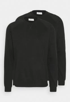 Soldes Pier One 2er Pack CREW NECK – Sweatshirt Pulls Et Gilets Col Rond Homme -Fashion Soldes 1ec79c1cca4b4bc78a8e435c3a16e484 1