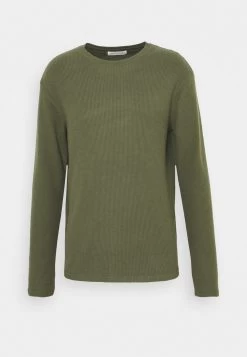 Pier One RIBBED LOUNGE TOP – Haut De Pyjama Prix Compétitif Pyjamas Col Rond Homme -Fashion Soldes 1fcc4528c2b7408baa94b00f916b6a6b