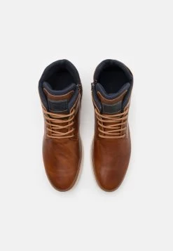 Pier One Produit De Première Qualité Bottines à Lacets Bottes Rond Homme -Fashion Soldes 200f40cd1b05427db57311ded9282d9b