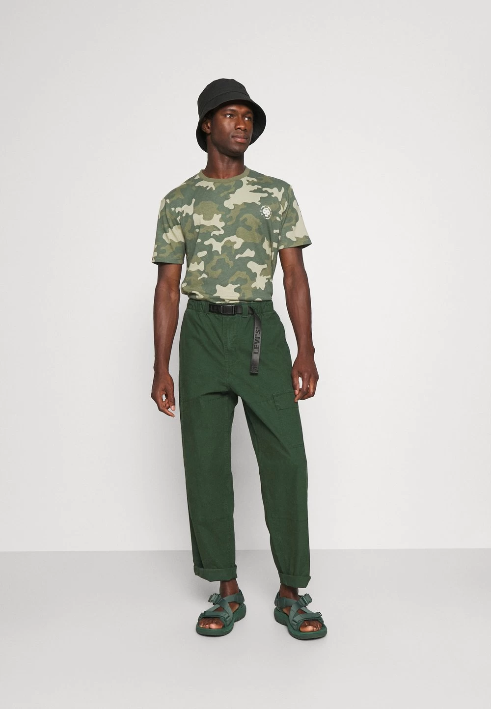 Pier One Prix Accessible T-shirt Imprimé T-shirts Col Rond Homme 2 Pier One Prix Accessible T-shirt Imprimé T-shirts Col Rond Homme – Image 2