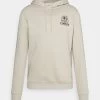 Plus Bas Prix De Vente Pier One FLORAL HOODIE – Sweatshirt – Tan Sweats & Hoodies Capuche Homme