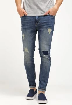 Rabais Pier One Jean Slim Jeans Normale Homme