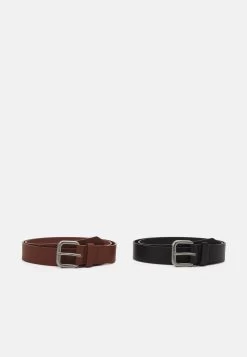 Pier One Prix Discount UNISEX 2 PACK – Ceinture Ceintures Boucle Ardillon