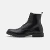 Pier One Prix Équitable Bottines à Lacets Bottes Rond Homme