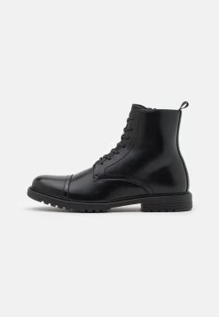 Pier One Prix Équitable Bottines à Lacets Bottes Rond Homme
