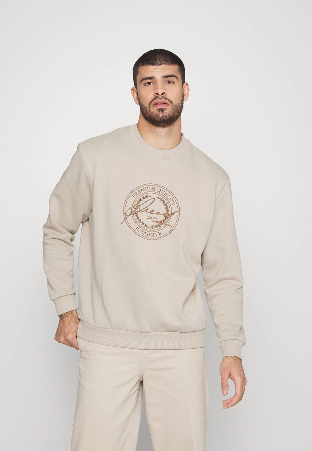 Pier One Prix Raisonnable Sweatshirt Sweats & Hoodies Col Rond Homme 1 Pier One Prix Raisonnable Sweatshirt Sweats & Hoodies Col Rond Homme