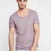 Pier One T-shirt Imprimé Produit De Première Qualité T-shirts Encolure Large Ronde Homme