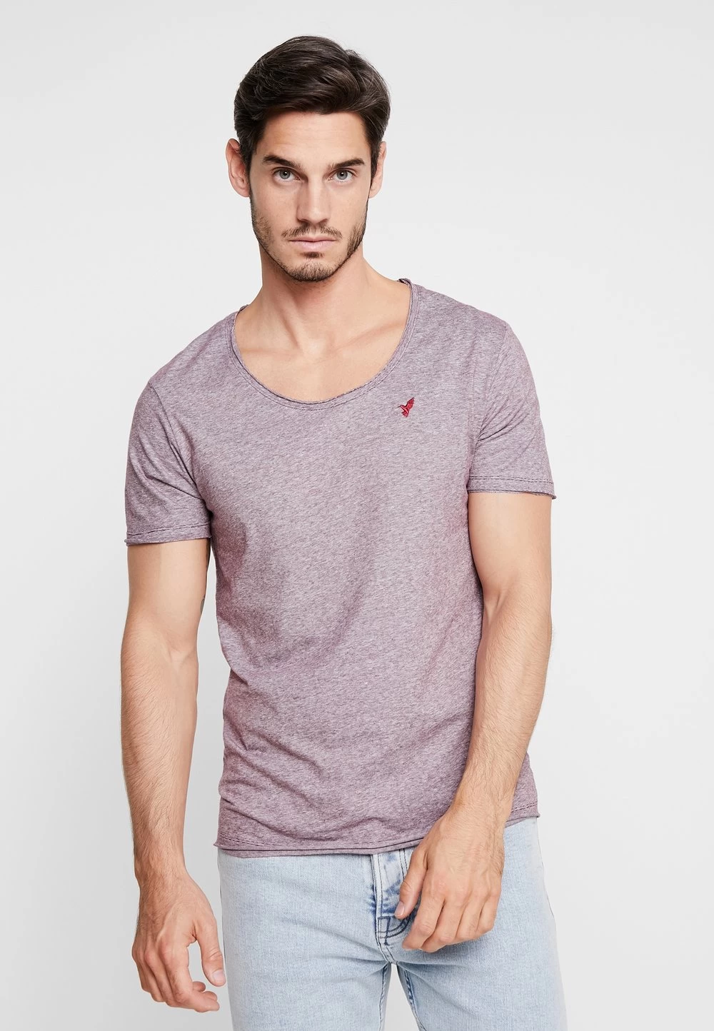 Pier One T-shirt Imprimé Produit De Première Qualité T-shirts Encolure Large Ronde Homme 1 Pier One T-shirt Imprimé Produit De Première Qualité T-shirts Encolure Large Ronde Homme
