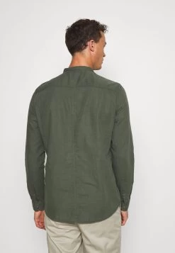 Pier One Chemise Prix Préférentiel Chemises Col Mao Homme -Fashion Soldes 22cbbf1b7f1e4f8c994f9571de79f1cd