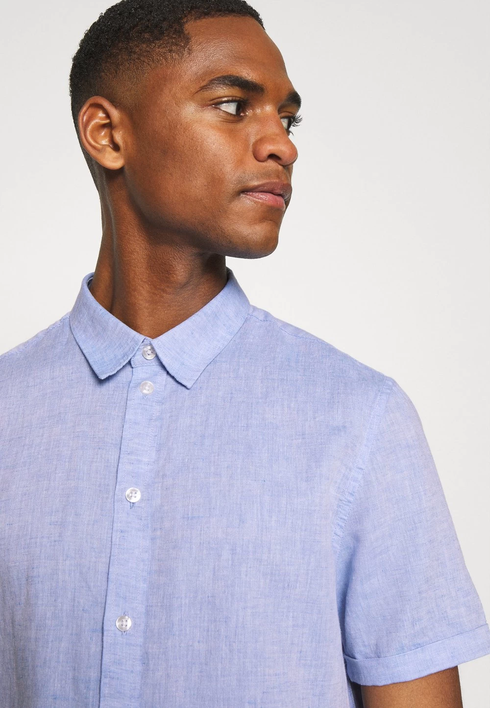 Première Qualité Pier One Chemise Chemises Col Kent Homme 4 Première Qualité Pier One Chemise Chemises Col Kent Homme – Image 4