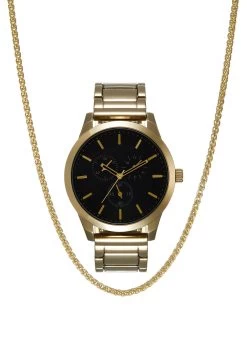 Pier One SET – Montre Prix Sympa Montres Et Bijoux Couleur Unie Homme -Fashion Soldes 2522f83a426a46369ec6c1370cb6c174 1