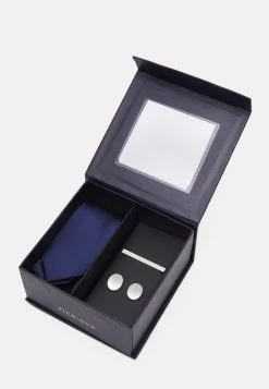 Pier One SET – Cravate Prix Avantageux Cravates Et Nœuds Papillon Couleur Unie Homme -Fashion Soldes 25697e1c0d5543a3a6bf945d917fc37d