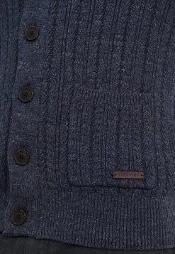 Pier One Gilet Bonne Qualité Pulls & Gilets Col Châle Homme -Fashion Soldes 25c64113db204b47908a996f19e7e78f