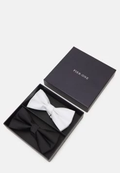 Vendre Pier One 2 PACK – Noeud Papillon Cravates Et Nœuds Papillon Couleur Unie Homme -Fashion Soldes 26f8ac6343964640ba57a757699ad5c9