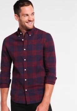 Assurance De L’Authenticité Pier One Chemise Chemises Col à Boutons Homme
