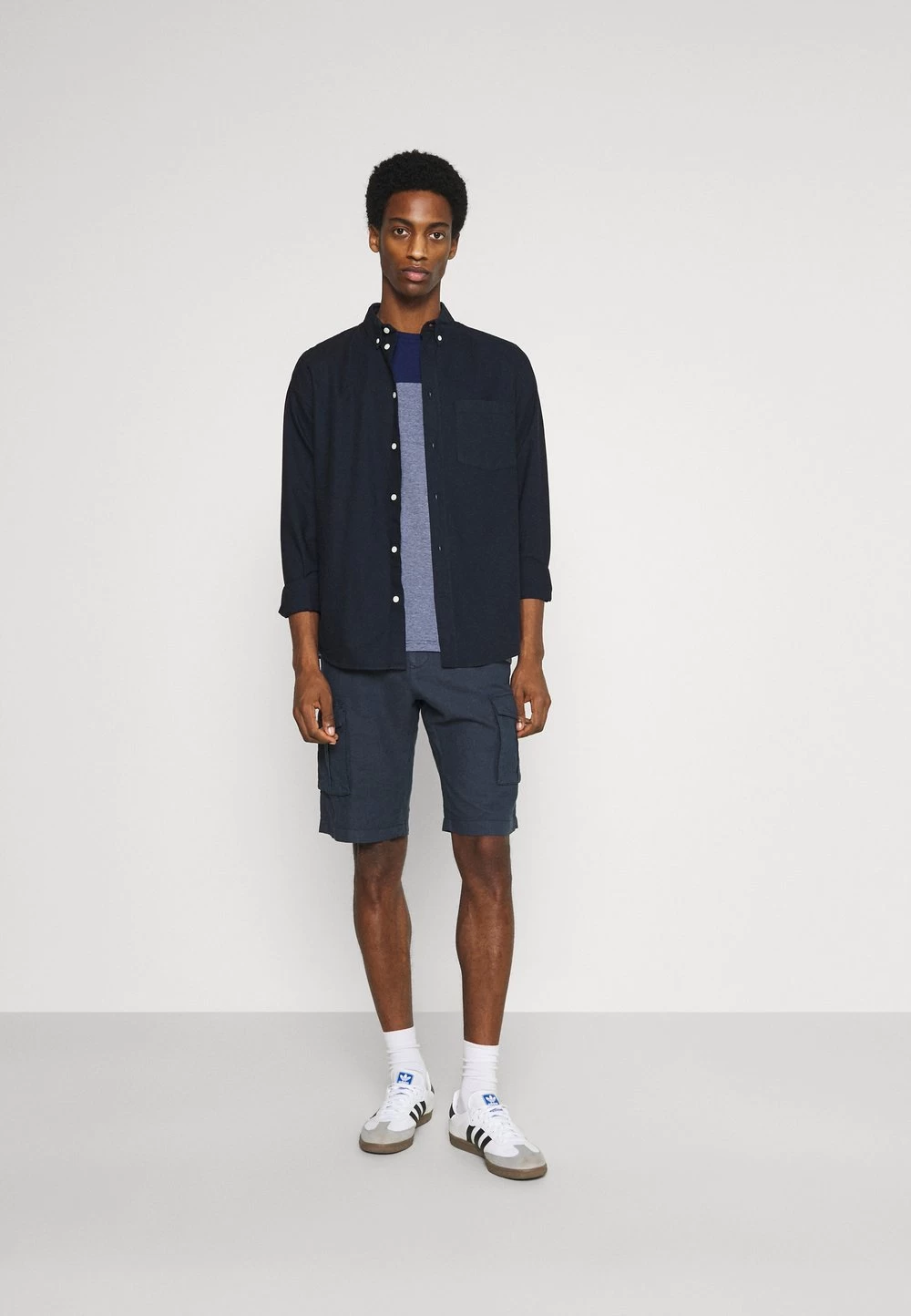 Première Qualité Pier One T-shirt Imprimé T-shirts Col Rond Homme 2 Première Qualité Pier One T-shirt Imprimé T-shirts Col Rond Homme – Image 2