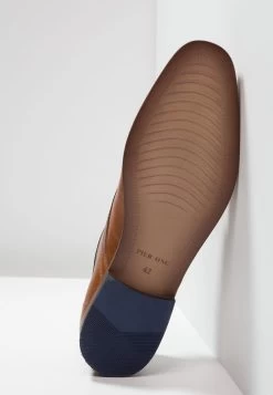 Soldes Pier One LEATHER – Derbies & Richelieus Chaussures De Ville Rond Homme -Fashion Soldes 27dac05b0c0047fe85c1200776fe52de