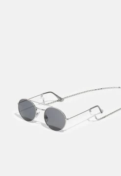 Pier One Prix Préférentiel CHAIN UNISEX SET – Lunettes De Soleil Ronde
