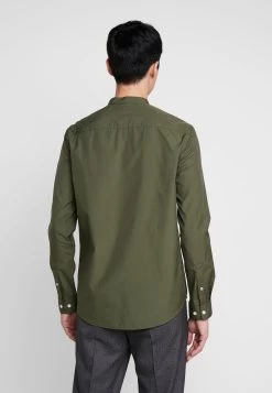 Pier One Produit De Première Qualité 2 PACK – Chemise Chemises Col Mao Homme -Fashion Soldes 2938873689d64473bdedf7291e717928