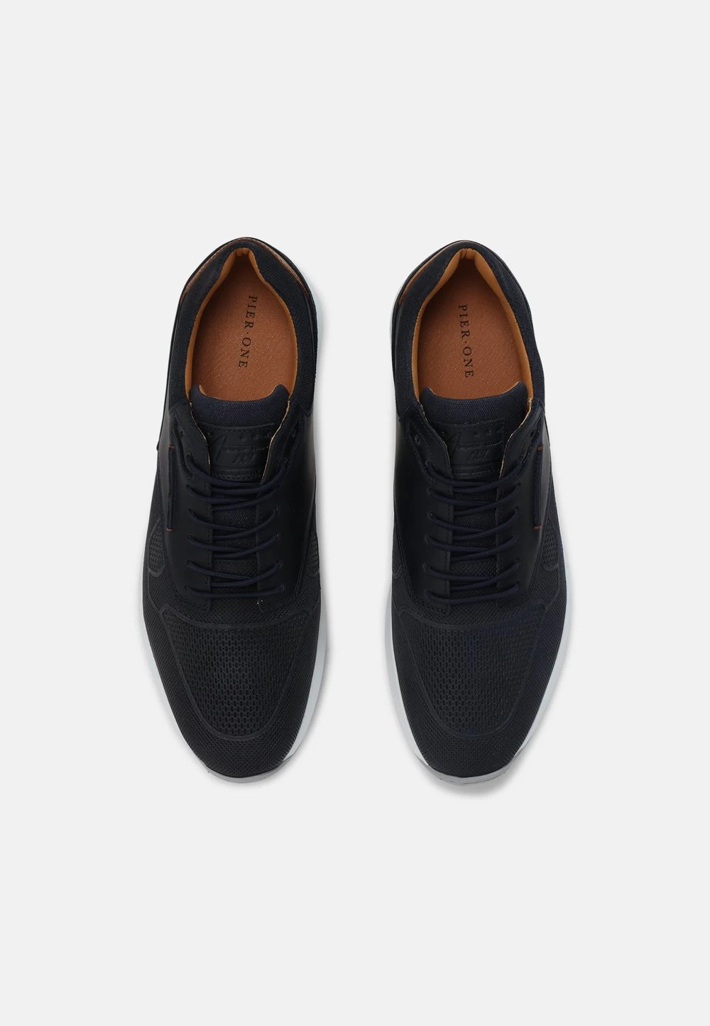 Pier One Remise En Ligne Baskets Basses Sneakers Rond Homme 4 Pier One Remise En Ligne Baskets Basses Sneakers Rond Homme â Image 4