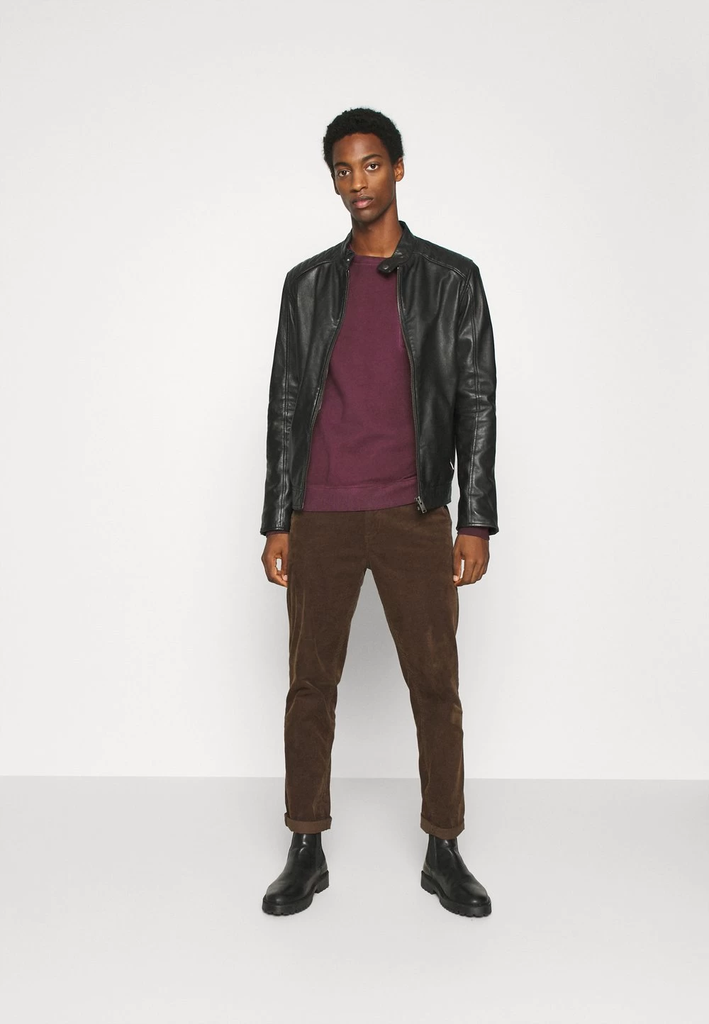 Pier One Meilleure Qualité Sweatshirt Pulls Et Gilets Col Rond Homme 2 Pier One Meilleure Qualité Sweatshirt Pulls Et Gilets Col Rond Homme – Image 2