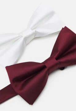 Qualité Supérieure Pier One 2 PACK – Noeud Papillon Cravates Et Accessoires De Costume Couleur Unie Homme -Fashion Soldes 29a26de4f13c40309f004036f9e4a61d