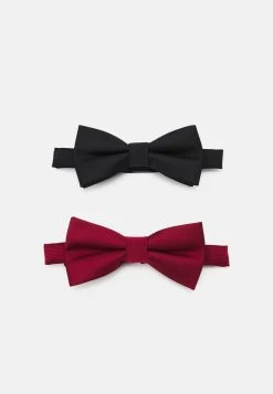 Authentique 100% Pier One 2 PACK – Noeud Papillon Cravates Et Nœuds Papillon Couleur Unie Homme