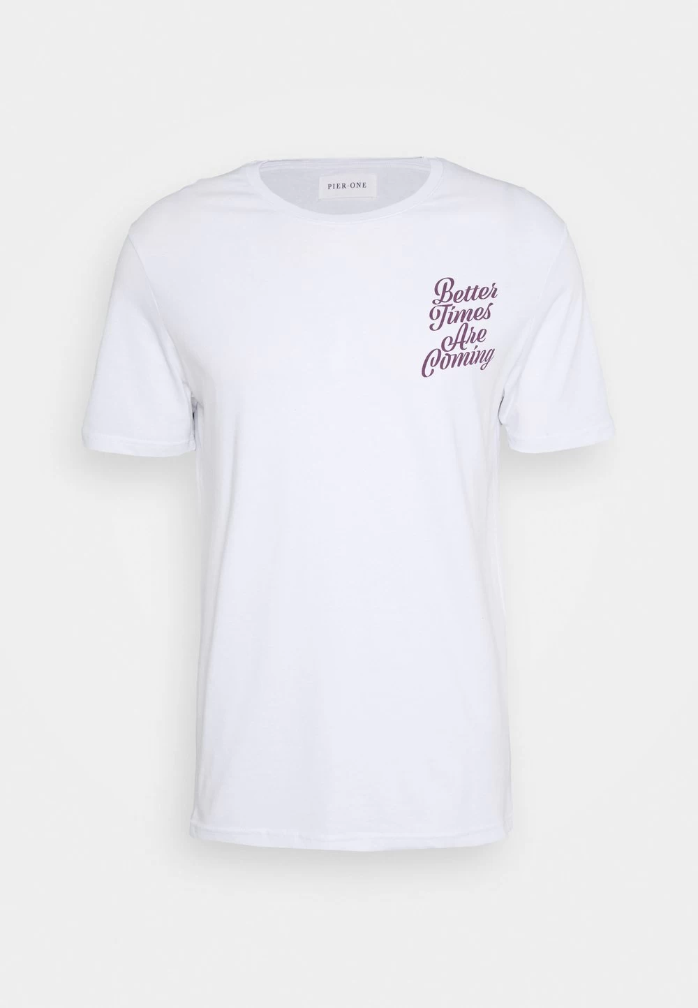 Pier One Rabais T-shirt Imprimé T-shirts Col Rond Homme 4 Pier One Rabais T-shirt Imprimé T-shirts Col Rond Homme – Image 4