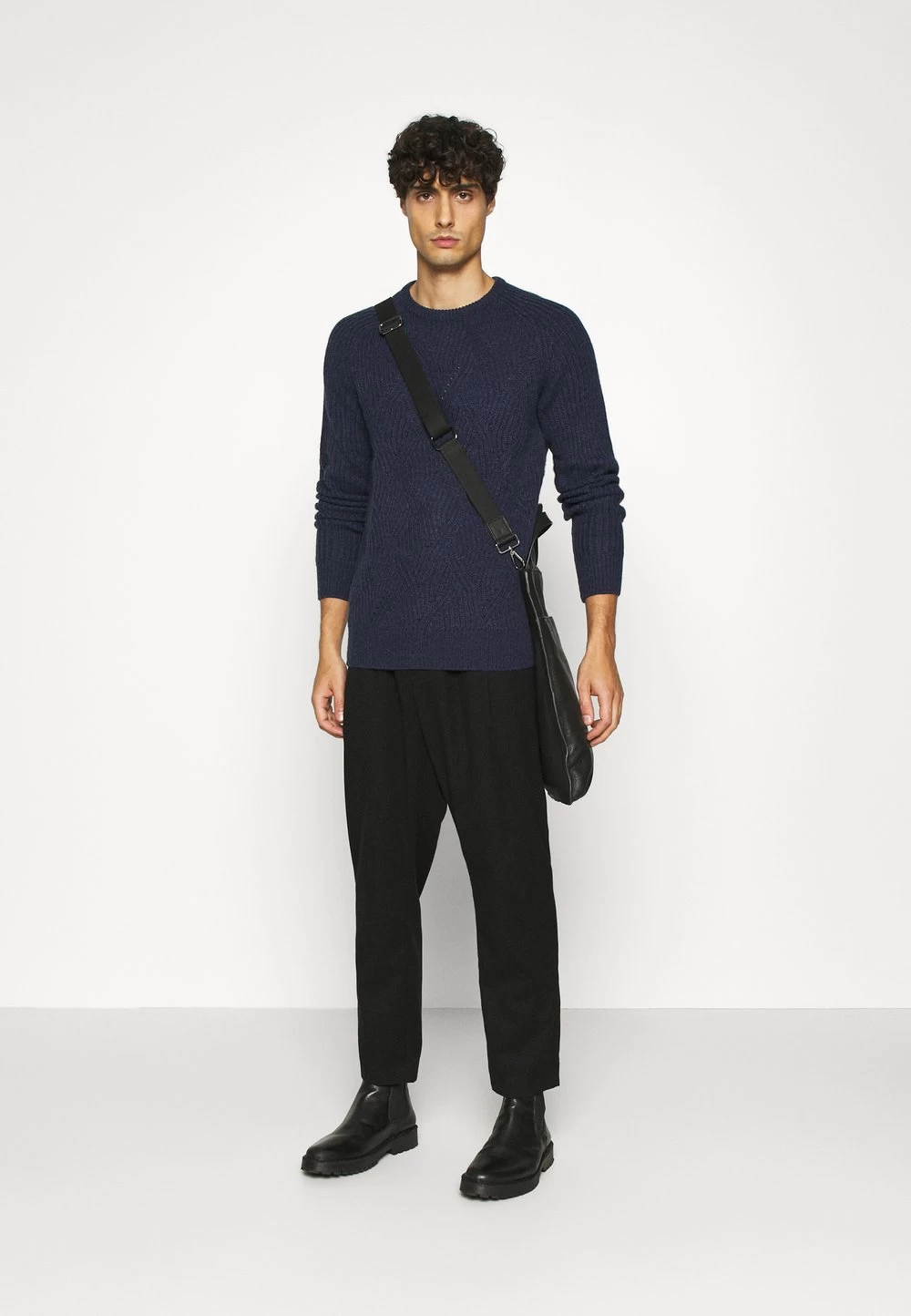 Soldes Pier One Pullover Pulls Et Gilets Col Rond Homme 2 Soldes Pier One Pullover Pulls Et Gilets Col Rond Homme â Image 2