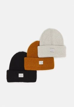 Soldes Pier One 3 PACK UNISEX – Bonnet Casquettes, Bonnets Et Chapeaux Chiné -Fashion Soldes 2d6318a6827f4602bdf8430dde68af4b 3