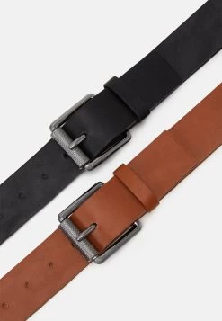 Prix Réduit Pier One 2 PACK – Ceinture Ceintures Boucle Ardillon Unisex -Fashion Soldes 2e126f1c81ea497db433161d81e92f80