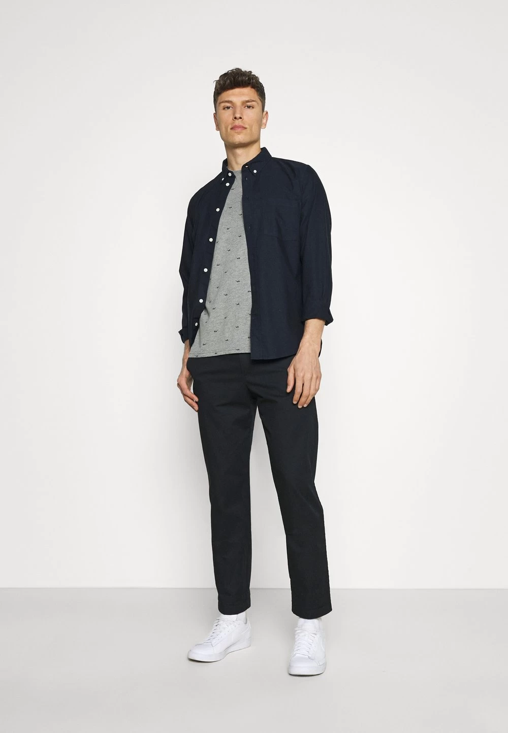 Pier One T-shirt Imprimé Prix Allégé T-shirts Col Rond Homme 2 Pier One T-shirt Imprimé Prix Allégé T-shirts Col Rond Homme – Image 2