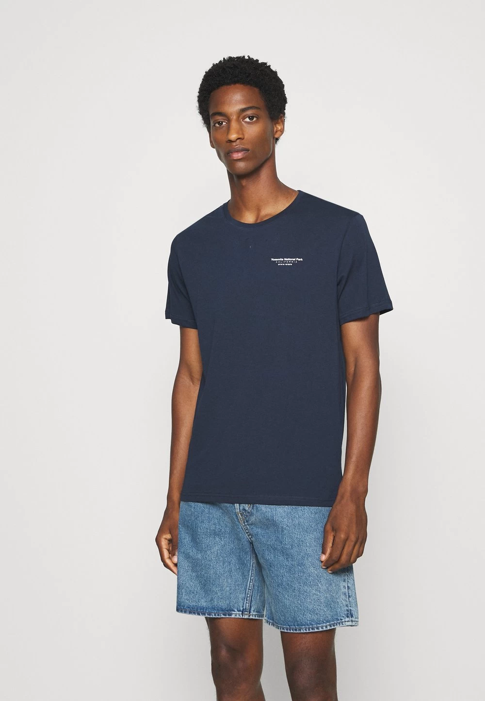 Pier One Vendre T-shirt Imprimé T-shirts Col Rond Homme 3 Pier One Vendre T-shirt Imprimé T-shirts Col Rond Homme – Image 3