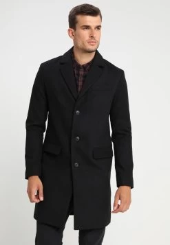 Pier One Excellente Qualité Manteau Classique Manteaux Col Revers Homme