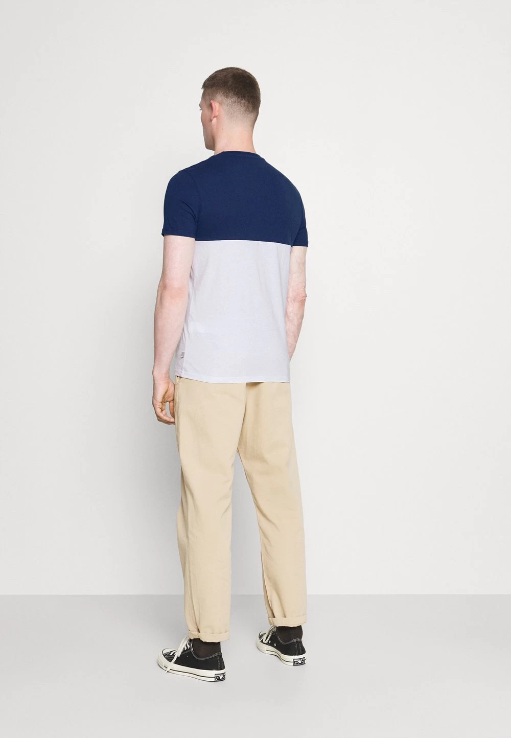 Pier One Qualité Absolue T-shirt Imprimé T-shirts Col Rond Homme 3 Pier One Qualité Absolue T-shirt Imprimé T-shirts Col Rond Homme – Image 3