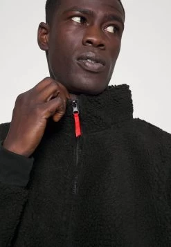 Prix Avantageux Pier One Sweat Polaire Sweats & Hoodies Col Camionneur Homme -Fashion Soldes 31acc6b777b042fc9c8e372b1870a281