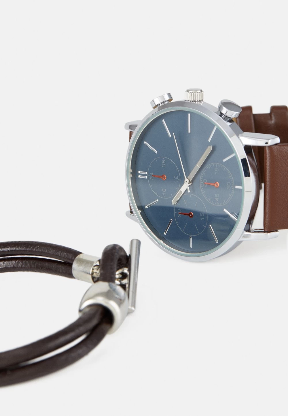 Prix Sacrifiés Pier One SET – Montre Montres Et Bijoux Boucle Ardillon Homme 7 Prix Sacrifiés Pier One SET – Montre Montres Et Bijoux Boucle Ardillon Homme – Image 7