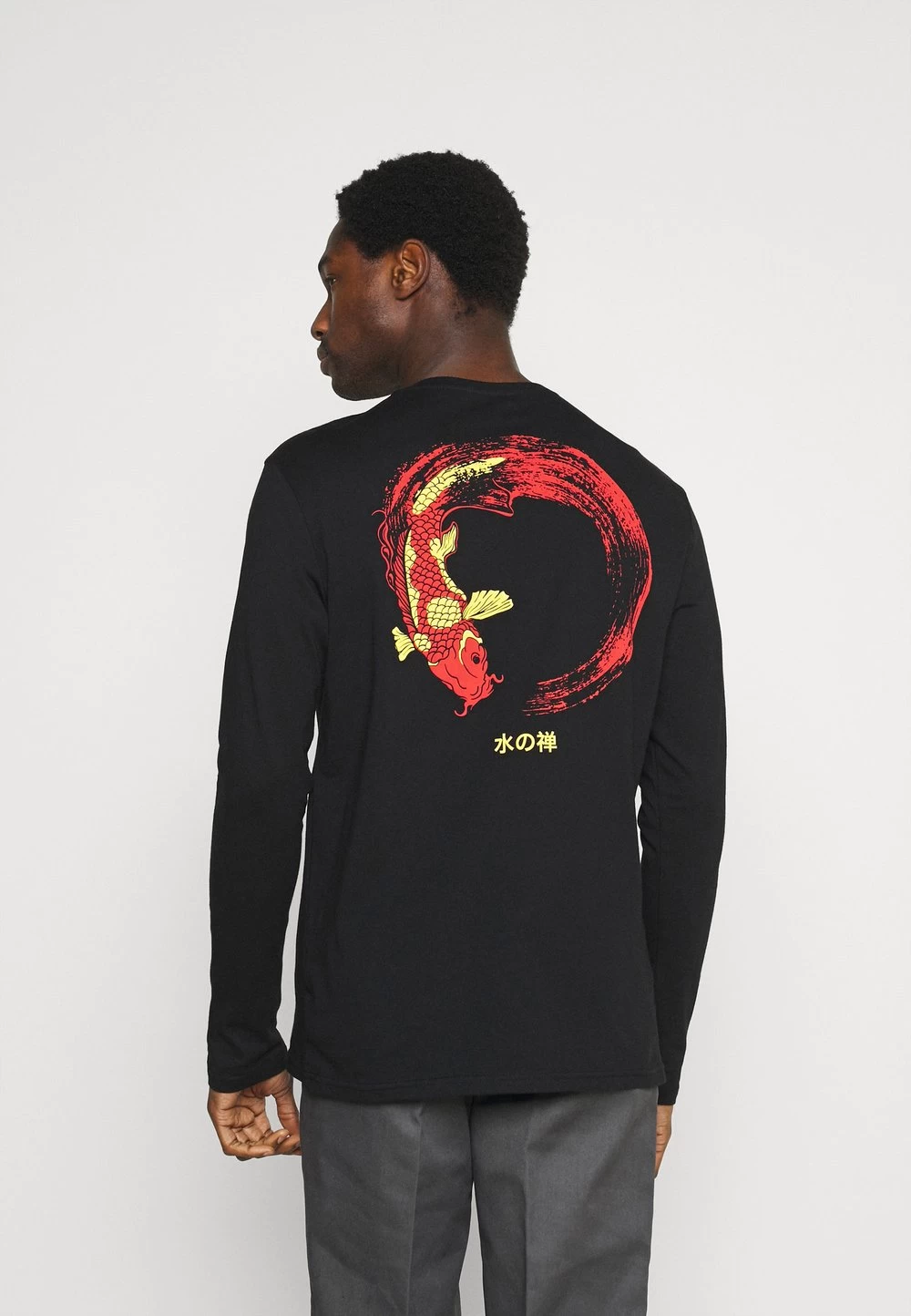 Prix Dynamité Pier One T-shirt à Manches Longues T-shirts Col Rond Homme 3 Prix Dynamité Pier One T-shirt à Manches Longues T-shirts Col Rond Homme – Image 3