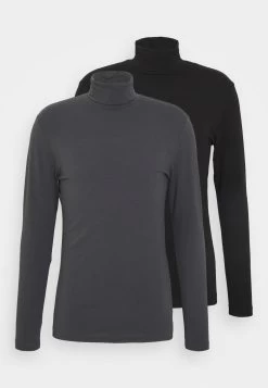 Pier One Assurance De L’Authenticité 2 PACK – T-shirt à Manches Longues T-shirts Col Roulé Homme -Fashion Soldes 332014ffafe04ceda910d26d725d6464 1