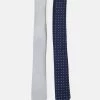 Pier One Prix Discount 2 PACK – Cravate Cravates Et Accessoires De Costume à Pois Homme