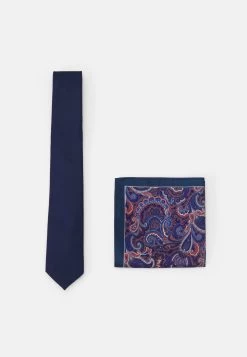 Discount En Ligne Pier One SET – Cravate Pochettes De Costume Carreaux Homme -Fashion Soldes 35cfa903b6444984bb3b67756d5c90ec 1