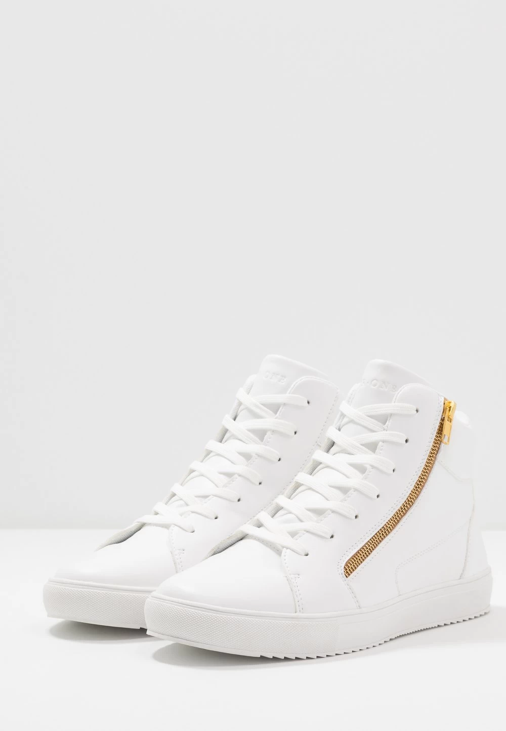 Pier One UNISEX – Baskets Montantes Meilleur Prix Garanti Sneakers Rond 3 Pier One UNISEX – Baskets Montantes Meilleur Prix Garanti Sneakers Rond – Image 3