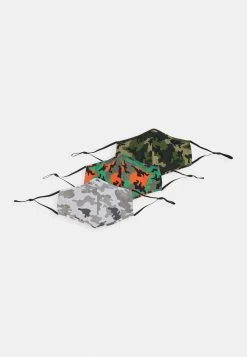 Pier One Prix Jamais Vus 3 PACK UNISEX – Masque En Tissu Masques Camouflage