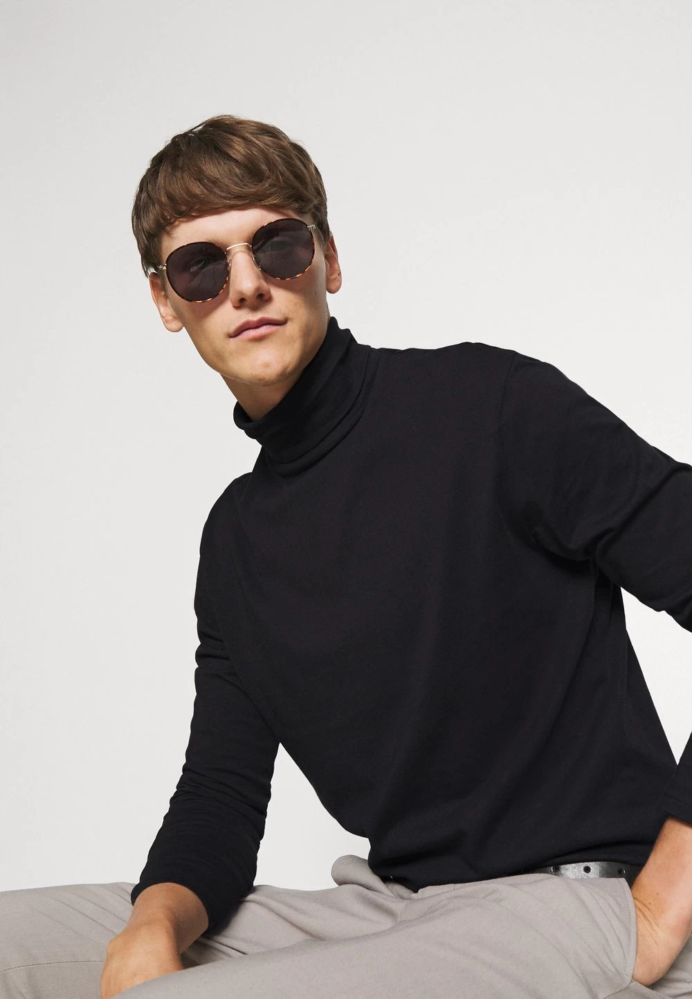 Pier One 3 PACK – T-shirt à Manches Longues Soldes En Ligne T-shirts & Polos Col Roulé Homme 6 Pier One 3 PACK – T-shirt à Manches Longues Soldes En Ligne T-shirts & Polos Col Roulé Homme – Image 6