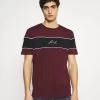 Pier One Vendre-Réclame T-shirt Imprimé T-shirts Col Rond Homme