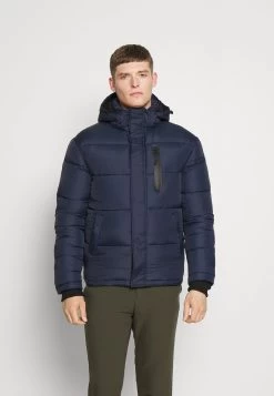Bonne Qualité Pier One Veste D’hiver Vestes Fermeture éclair Homme