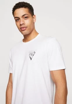Pier One T-shirt Imprimé Meilleure Qualité T-shirts & Polos Col Rond Homme -Fashion Soldes 3a16d36ccb9042d4be79e28a73492ab2