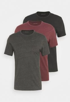 Pier One 3 PACK – T-shirt Basique – Black/ White Prix Gelé T-shirts Col Rond Homme -Fashion Soldes 3a3d359b577841e6a576172d8b53126f 6