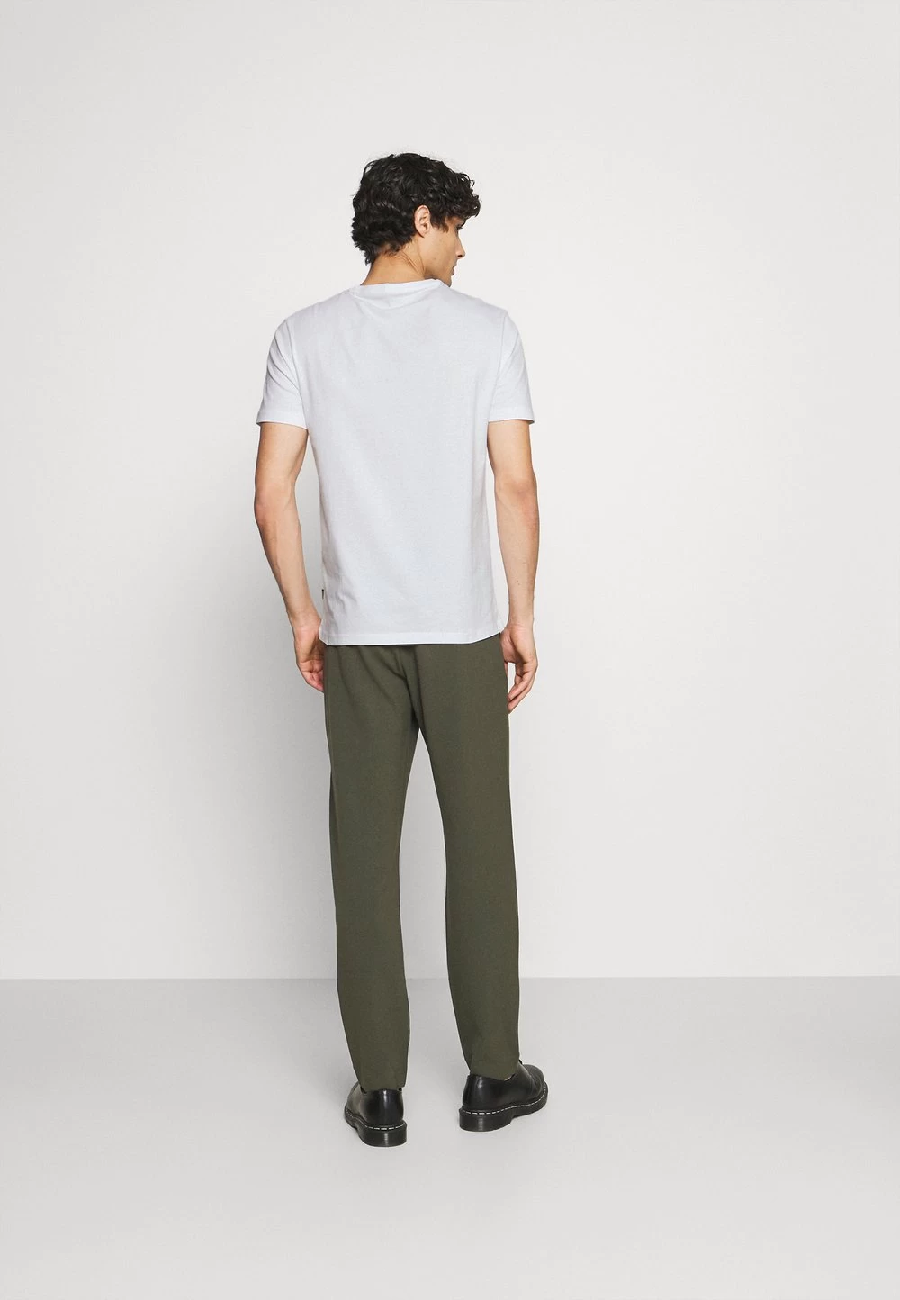 Pier One T-shirt Basique Bonne Qualité T-shirts Col Rond Homme 3 Pier One T-shirt Basique Bonne Qualité T-shirts Col Rond Homme – Image 3