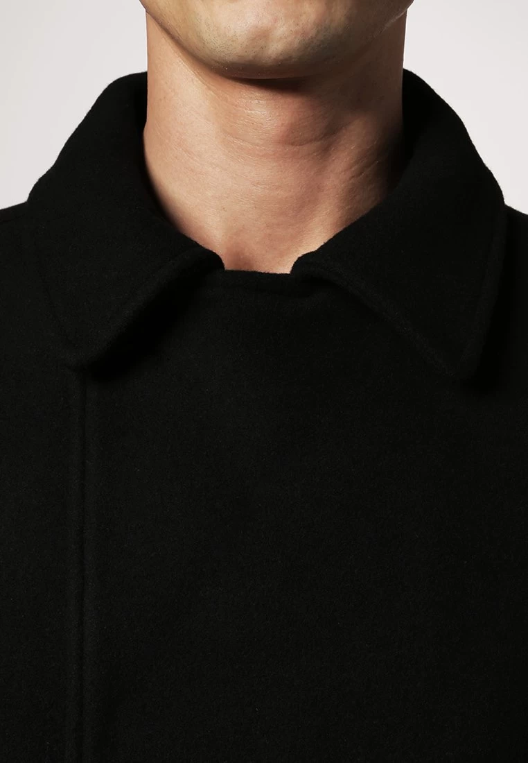 Haute Qualité Pier One Manteau Court Manteaux Col Revers Homme 5 Haute Qualité Pier One Manteau Court Manteaux Col Revers Homme – Image 5